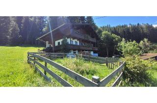 Einfamilienhaus kaufen in Hygna 50, 6235 Reith im Alpbachtal, Einmalige Alleinlage! Hochwertiges Einfamilienhaus im Tiroler Stil auf über 900qm Grundstücksfläche.