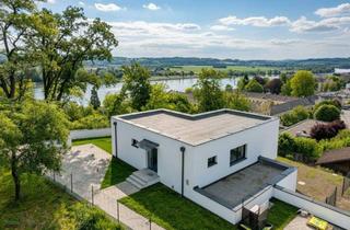 Villen zu kaufen in 3370 Ybbs an der Donau, Einzigartige Neubauvilla mit Pool und herrlichen Donaublick!