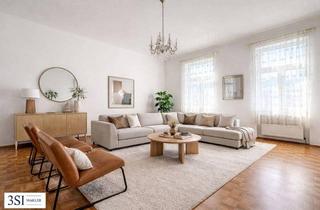 Wohnung kaufen in Linke Wienzeile 156, 1060 Wien, Ihr neues Zuhause: Helle 3-Zimmer-Wohnung mit Balkon in Top-Lage optional mit Stellplatz