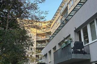 Wohnung mieten in Donaukanal, 1020 Wien, Helle, chice Wohnung mit großer Loggia im 4.OG - U-Bahn U4 vor der Haustüre.