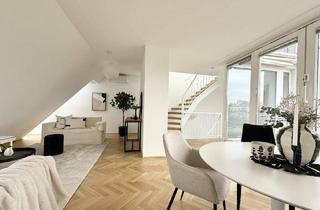 Maisonette mieten in Riemergasse, 1010 Wien, Stilvoll residieren im Herzen Wiens: Helle Dachgeschoss-Maisonette mit Klimaanlage und Dachterrasse mit Blick auf den Stephansdom