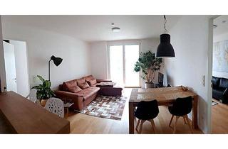 Wohnung mieten in Erdberger Lände 26, 1030 Wien, Vollmöbliertes Apartment am Donaukanal - 3 Zimmer, 2 Bäder & Terrasse / Fully furnished apartment on the Danube Canal - 3 rooms, 2 bathrooms, walking closet & terrace