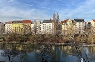 Wohnung mieten in Donaukanal, 1020 Wien, Kurzbauergasse - 2 Zimmer Neubau mit Blick auf den Donaukanal