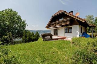 Einfamilienhaus kaufen in 4853 Steinbach am Attersee, Ihr Zweitwohnsitz mit unverbaubarem Atterseeblick