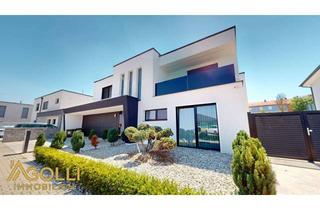 Villen zu kaufen in 7111 Parndorf, Exklusive Designvilla der Extraklasse in Parndorf – Zeitlose Architektur trifft modernste Technik