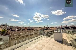 Maisonette kaufen in 1160 Wien, Erstbezug: Atemberaubendes Dachgeschoss - Maisonette - Apartment (klimatisiert) mit 3 Terrassen und hochwertiger Ausstattung im Trendbezirk Ottakring!