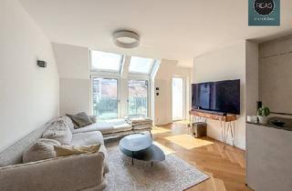 Wohnung kaufen in 1050 Wien, Simply better living - Smart - Home - Dachgeschoss Apartment mit Balkon! Stellplatz verfügbar!
