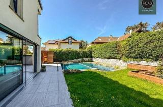 Villen zu kaufen in Wolfersberg, 1140 Wien, Hochwertig ausgestattete Luxusvilla mit Naturpool am Wolfersberg!