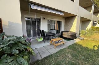 Wohnung kaufen in 3462 Absdorf, SELTENE GELEGENHEIT AUF EINE NEUWERTIGE GARTENWOHNUNG IN RUHIGER, BESTER WOHNLAGE IM HERZEN VON ABSDORF MIT DIREKTER BAHNANBINDUNG
