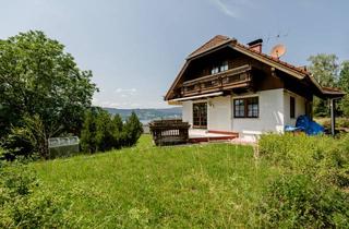Einfamilienhaus kaufen in 4853 Steinbach am Attersee, Ihr Zweitwohnsitz mit unverbaubarem Atterseeblick