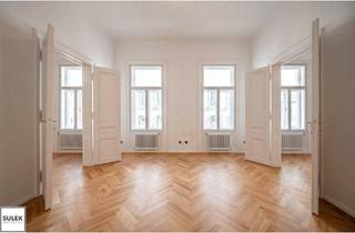 Wohnung mieten in Chwallagasse, 1060 Wien, Altbauflair trifft Citynähe: schöne 4 Zimmer Wohnung in beliebter Lage - Zweitbezug nach Sanierung - bezugsfertig 1.10.2026