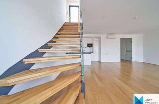 Maisonette mieten in 1040 Wien, UNBEFRISTET: Exklusive Dachgeschossmaisonette mit großer Südost-Terrasse (nahe U1)