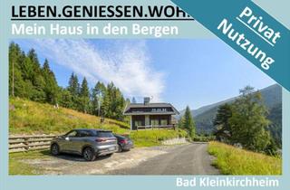 Haus kaufen in 9546 Kleinkirchheim, MEIN HAUS IN DEN BERGEN