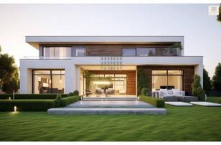 Villen zu kaufen in 3400 Klosterneuburg, Einzigartiges Wohnerlebnis am Ölberg I NEUBAU-VILLA mit Pool und wunderschönem Ausblick I ERSTBEZUG