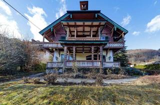 Villen zu kaufen in Jeritzastraße, 4866 Unterach, Repräsentative Attersee-Villa mit Seegrundstück