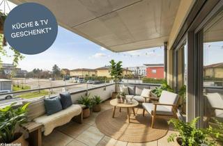 Wohnung kaufen in Ackergasse 14, 2700 Wiener Neustadt, PROVISIONSFREI! Wunderschöne 2-Zimmer-Wohnung mit überdachter Loggia | Sofort vermietbar im Bella Vita