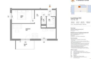 Wohnung mieten in Claire-Bauroff-Gasse 4/10, 1220 Wien, Top: B.10 ● Lumina im hausfeld²² ● Unbefristet ● Termin Online Buchen: Www.hausfeld22.At/Lumina