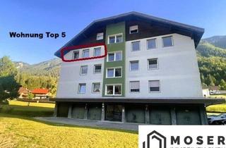 Wohnung mieten in 9530 Bad Bleiberg, Bad Bleiberg: Kaufen oder Mieten Großzügige 4-Zimmer-Eigentumswohnung mit Südbalkon, Dobratschblick, Garage und Großem Kellerabteil