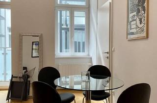 Wohnung mieten in Rüdigergasse 5/5, 1050 Wien, Fully Furnished & All Inclusive // 3-6 Months Rentals, Available Early October // Naschmarkt, Thell, Kettenbrückengasse