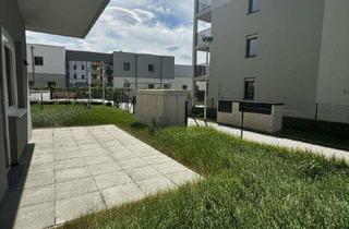 Wohnung mieten in Stadionstraße, 2700 Wiener Neustadt, ERSTBEZUG „ein viertel grün“ in Wiener Neustadt - 3 Zimmerwohnung mit eigener Gartenoase