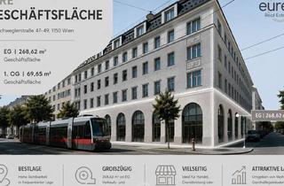 Büro zu mieten in Schweglerstraße, 1150 Wien, Attraktives Geschäftslokal in Frequentierter Lager I 1150 Wien