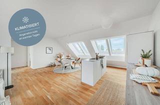 Wohnung kaufen in Fahrbachgasse 6-8/52, 1210 Wien, Dachgeschoss-Highlight mit Klimaanlage und Weitblick: Urban. Modern. Exklusiv.