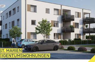 Wohnung kaufen in Rhemastraße 1/Top 6, 4502 Sankt Marien, Erstbezug in St. Marien - Modernes Eigentum Direkt am Wald / Optional mit Separatem Hobbyraum
