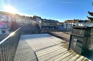 Loft mieten in Schießstattgasse, 8010 Graz, Provisionsfrei - Modernes Cityloft mit Dachterrasse und Balkon in Bester Innenstadtlage