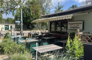 Gewerbeimmobilie kaufen in 1020 Wien, Seltene Gelegenheit: Kult-Kiosk Beim Prater zu Vergeben!