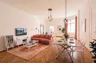 Wohnung mieten in 1070 Wien, Unbefristet: Wohnen in Bestlage in einer Ruhigen Altbauwohnung im Repräsentativen Haus