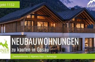 Wohnung kaufen in 4824 Gosau, Gosau Living - ihr Eigener (Zweit)Wohnsitz im Salzkammergut