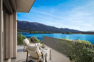 Wohnung kaufen in Faaker See, 9580 Egg am Faaker See, Traumhafte Erstbezugswohnung in Egg am Faaker See mit Balkon & Seeblick