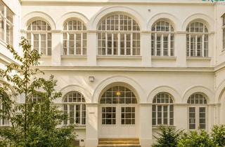 Wohnung kaufen in 1090 Wien, Altbauflair Trifft Atrium - Wohnen Nahe Servitenviertel