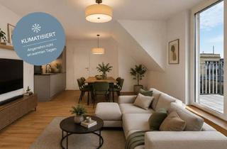 Wohnung kaufen in Fahrbachgasse 6-8/50, 1210 Wien, Klimatisierte 3 Zimmer Dachgeschosswohnung I Ausblick I Südausrichtung I Top Anbindung