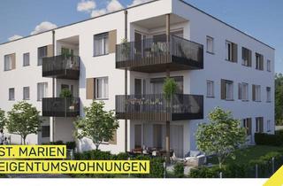 Wohnung kaufen in Rhemastraße 1/Top 1, 4502 Sankt Marien, Ihr Neubeginn im Grünen - Attraktive Eigentumswohnung in Ruhiger Siedlungslage / Hobbyraum Optional