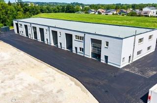 Lager mieten in 4690 Schwanenstadt, Betriebs-/Produktions- oder Lagerhallen mit Flächen von 59 - 175 m² im Gewerbepark Rüstorf / Schwanenstadt zu Verkaufen / Vermieten (Top 08c)