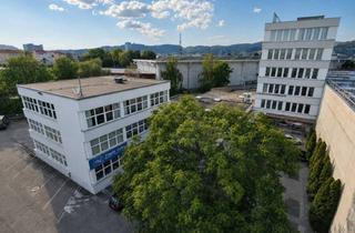 Gewerbeimmobilie kaufen in Industriezeile, 4020 Linz, Renditestarkes Büro- und Gewerbeobjekt mit Entwicklungspotenzial und Eigennutzeroption in der Linzer Industriezeile