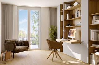 Wohnung kaufen in Ludwig-Reindl-Gasse 1, Senekowitschgasse 2, 1220 Wien, Die Kompakte: 3-Zimmer Wohnung mit Home-Office und 11 m² Balkon