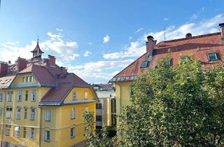 Wohnung kaufen in 5020 Salzburg, 2-Zimmer Altbauwohnung im Dachgeschoss