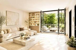 Wohnung kaufen in 1190 Wien, Exklusive Garçonnière in Oberdöbling gegenüber dem Rudolfinerhaus – in idyllischer Grünruhelage mit Balkon, Sauna & Tiefgarage
