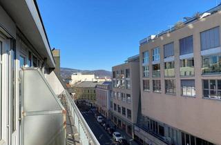 Wohnung mieten in 4020 Linz, Toplage! Mitten im Zentrum!Kompakte 2-Raumwohnung mit kleinem Balkon