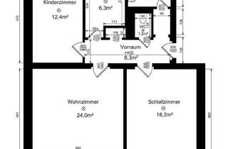 Wohnung mieten in Hans-Wagner-Straße, 4400 Steyr, Ihr traumhafter Rückzugsort zum Wohlfühlen: geräumige 3-Zimmerwohnung mit sonnigem Balkon, hellem Bad und praktischen Extras - in attraktiver Lage mit guter Infrastruktur und vielfältigen Freizeitmöglichkeiten!