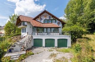 Haus kaufen in 4170 Haslach an der Mühl, Panoramalage über den Dächern von Oberafiesl – Großzügiges Zweifamilienhaus mit viel Ausbaupotenzial