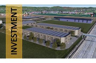 Gewerbeimmobilie kaufen in 4052 Ansfelden, Vermietete Betriebs-/Produktions- oder Lagerhallen im Grünwallpark Ansfelden zu verkaufen