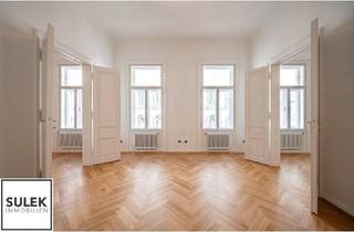 Wohnung mieten in Chwallagasse, 1060 Wien, Altbauflair trifft Citynähe: schöne 4 Zimmer Wohnung in beliebter Lage - Zweitbezug nach Sanierung - bezugsfertig 1.10.2026