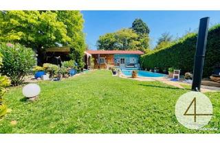 Einfamilienhaus kaufen in Am Mühlwasser, 1220 Wien, Wohnen am Mühlwasser · Einfamilienhaus mit Pool & Garten · 5 Min. zur U2 · 4 Zimmer · 128 m² · Grünruhelage in der Donaustadt