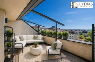 Maisonette kaufen in 3430 Tulln an der Donau, Traumhafte Dachgeschosswohnung 3-4 Zimmer, in ruhiger Lage mit zwei Süd-Terrassen, Garagenstellplatz vorhanden - Top Infrastruktur!