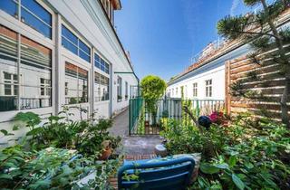 Wohnung kaufen in Hermanngasse, 1070 Wien, Wohnen im Grünen ! Altbau Klassiker mit Pawlatsche im Herzen des 7. Bezirks