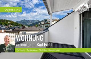 Wohnung kaufen in 4820 Bad Ischl, Beste Lage - Exklusive Dachgeschosswohnung mit Terrasse und Loggia