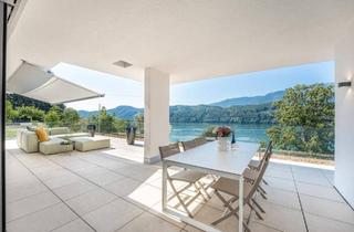 Penthouse kaufen in 9871 Seeboden am Millstätter See, High-End Seeblick-Penthouse mit privatem Seezugang und Design-Interieur